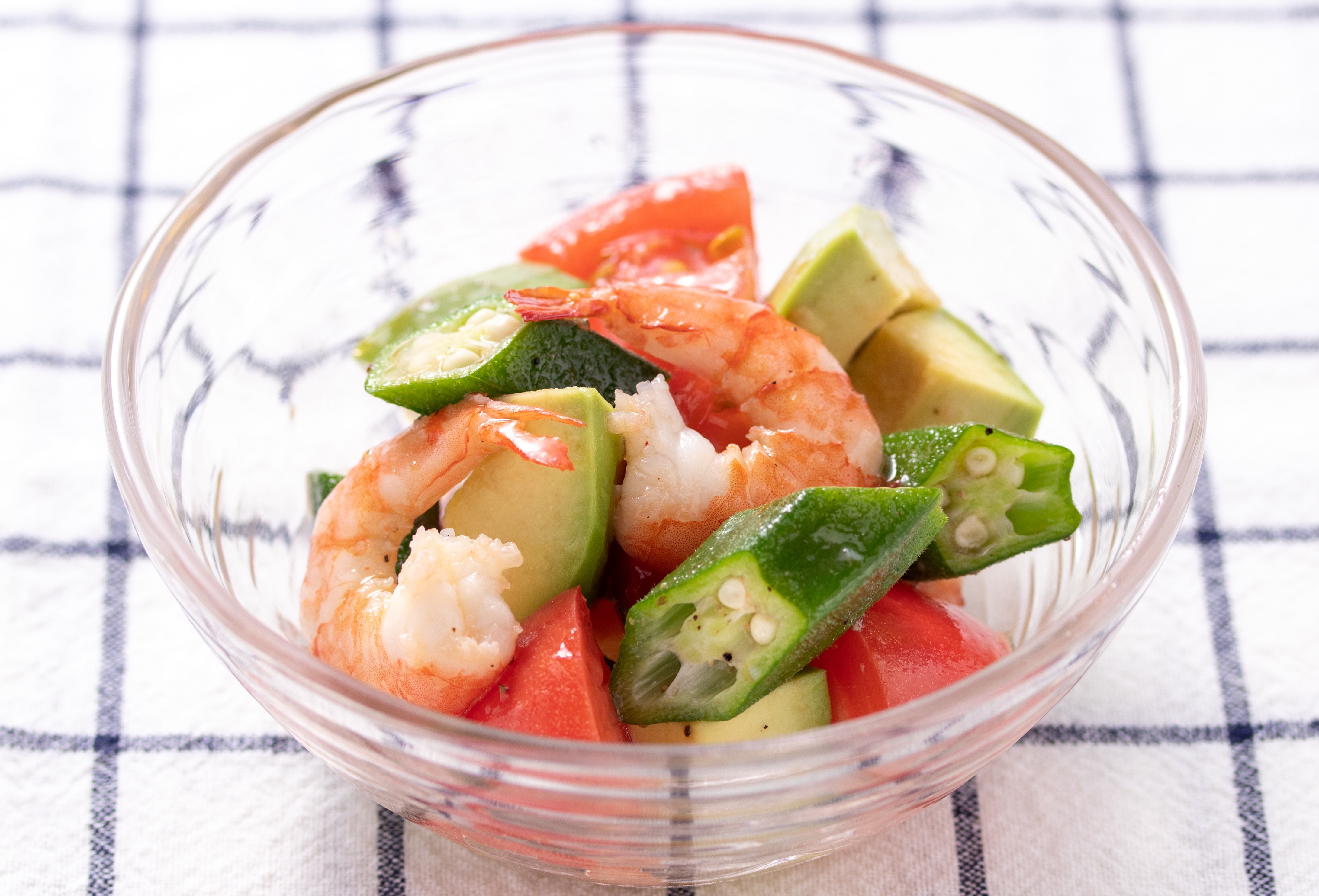 夏 野菜 の サラダ