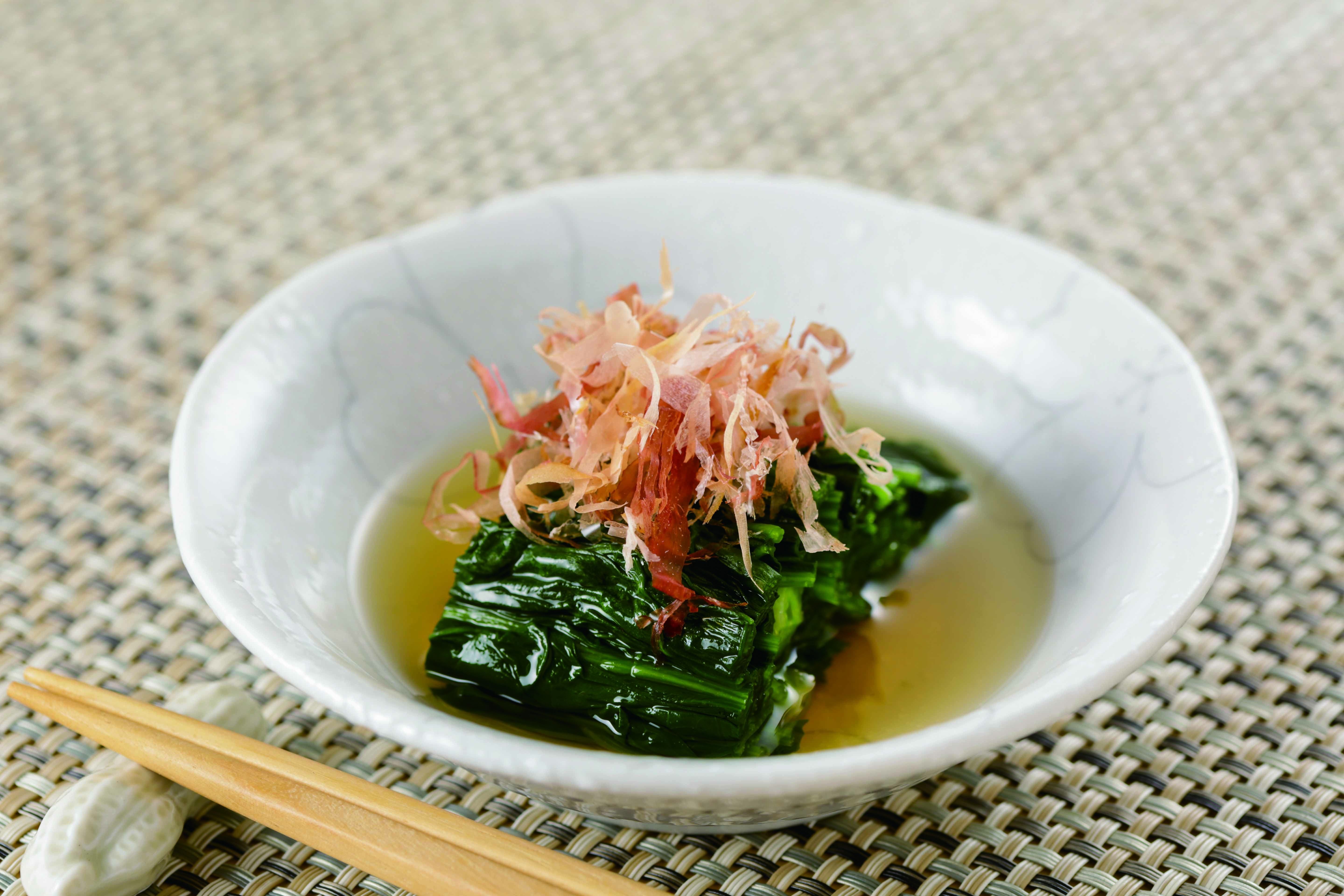 ほうれん草のおひたし｜ほうれん草を使った定番レシピ,ほうれん草