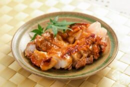 鶏の照り焼き