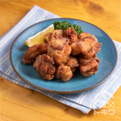 だし唐揚げ｜ジューシーなだし醤油の旨味がお肉にしっかりと染みこむ