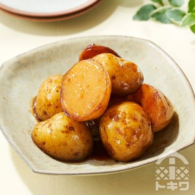 新じゃがいもの煮っころがし｜ 春定番の煮っころがし