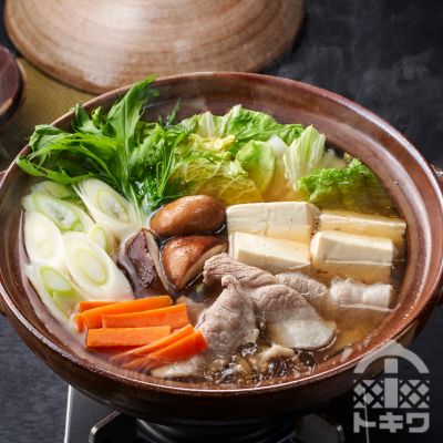 野菜たっぷり鍋 | 株式会社トキワ