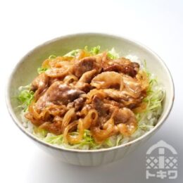 豚肉の生姜焼き丼