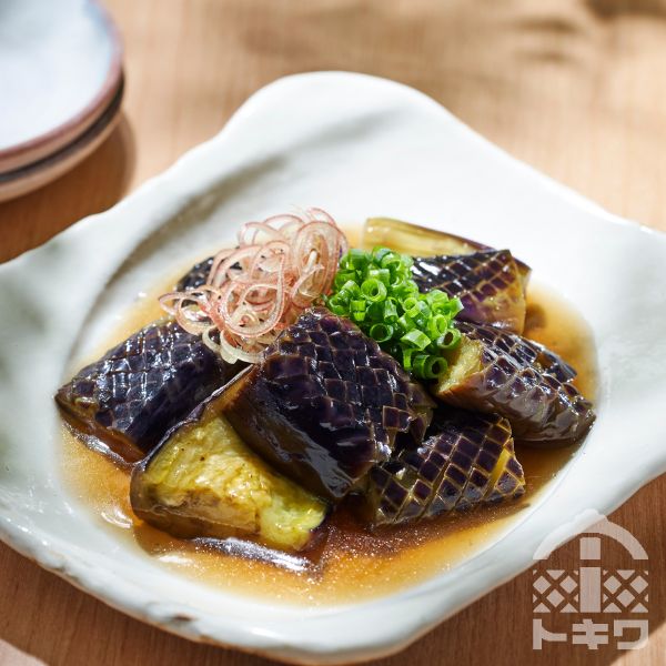 ナスの煮浸しさま専用 How to Make Delicious Simmered Eggplant - YouTube