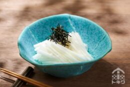 長芋の酢の物