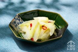 セロリの酢の物