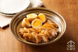鶏肉と玉子の照り煮