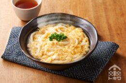 あんかけ玉子うどん