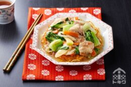 あんかけ焼きそば