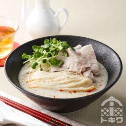 冷やし豆乳そうめん